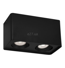 Точковий світильник Viokef 4279901 2/L Ceiling Lamp Black Arion