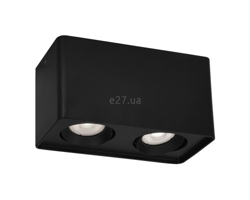 Точковий світильник Viokef 4279901 2/L Ceiling Lamp Black Arion