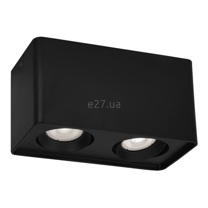 Точковий світильник Viokef 4279901 2/L Ceiling Lamp Black Arion · Viokef · viokef-4279901