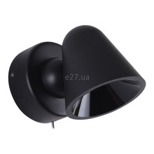 Бра Viokef 4280901 Wall Lamp Black Enzo, 5.6 Вт, 404 лм, 3000К · Viokef · viokef-4280901
