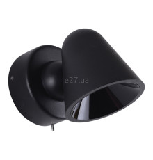 Бра Viokef 4280901 Wall Lamp Black Enzo, 5.6 Вт, 404 лм, 3000К