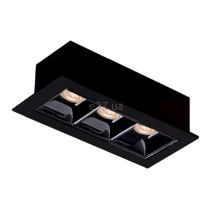 Точковий світильник Viokef 4281700 Recessed Spot L:95 Aden, 7 Вт, 451 лм, 3000К · Viokef · viokef-4281700
