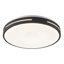 Стельовий світильник Viokef 4287701 Ceiling Lamp Black Alexia, 30 Вт, 1380 лм, 3000К · Viokef · viokef-4287701