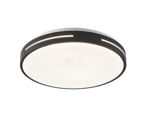 Стельовий світильник Viokef 4287701 Ceiling Lamp Black Alexia, 30 Вт, 1380 лм, 3000К