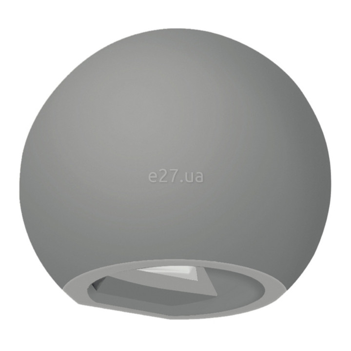 Настінний світильник Viokef 4290201 Wall Lamp Grey Sarra · Viokef · viokef-4290201