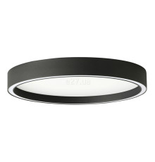 Стельовий світильник Viokef 4292700 Ceiling Lamp Black D:400 Vanessa, 30 Вт, 947 лм, 3000К/4000К