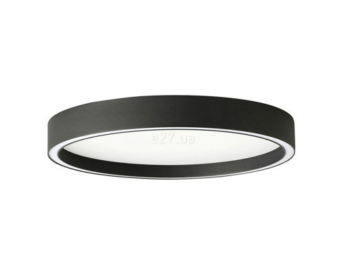 Стельовий світильник Viokef 4292700 Ceiling Lamp Black D:400 Vanessa, 30 Вт, 947 лм, 3000К/4000К