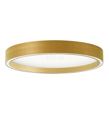 Стельовий світильник Viokef 4292701 Ceiling Lamp Gold D:400 Vanessa, 30 Вт, 947 лм, 3000К/4000К