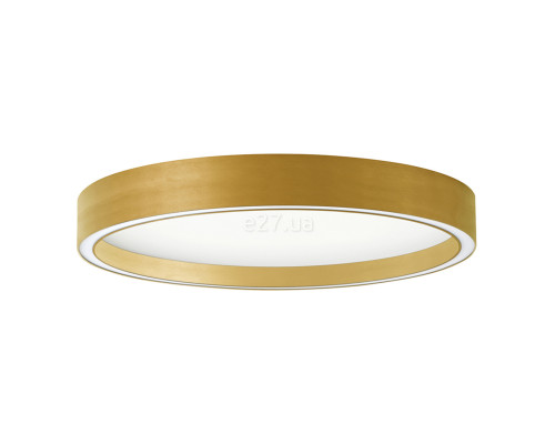 Стельовий світильник Viokef 4292701 Ceiling Lamp Gold D:400 Vanessa, 30 Вт, 947 лм, 3000К/4000К