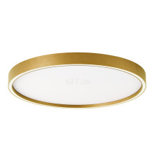Стельовий світильник Viokef 4292801 Ceiling Lamp Gold D:500 Vanessa, 38 Вт, 1530 лм, 3000К/4000К