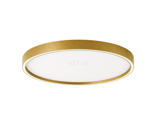 Стельовий світильник Viokef 4292801 Ceiling Lamp Gold D:500 Vanessa, 38 Вт, 1530 лм, 3000К/4000К