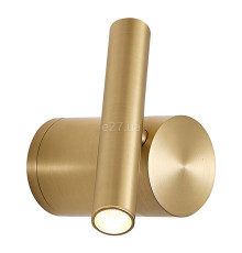 Бра Viokef 4292901 Wall Lamp Gold Planet, 4 Вт, 165 лм, 3000К