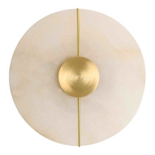 Настінний світильник Viokef 4295300 Wall Lamp Round Lusso, 6 Вт, 587 лм, 3000К · Viokef · viokef-4295300