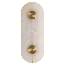 Настінний світильник Viokef 4295400 Wall Lamp Oval Lusso, 14 Вт, 1246 лм, 3000К · Viokef · viokef-4295400