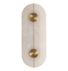 Настінний світильник Viokef 4295400 Wall Lamp Oval Lusso, 14 Вт, 1246 лм, 3000К