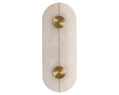 Настінний світильник Viokef 4295400 Wall Lamp Oval Lusso, 14 Вт, 1246 лм, 3000К