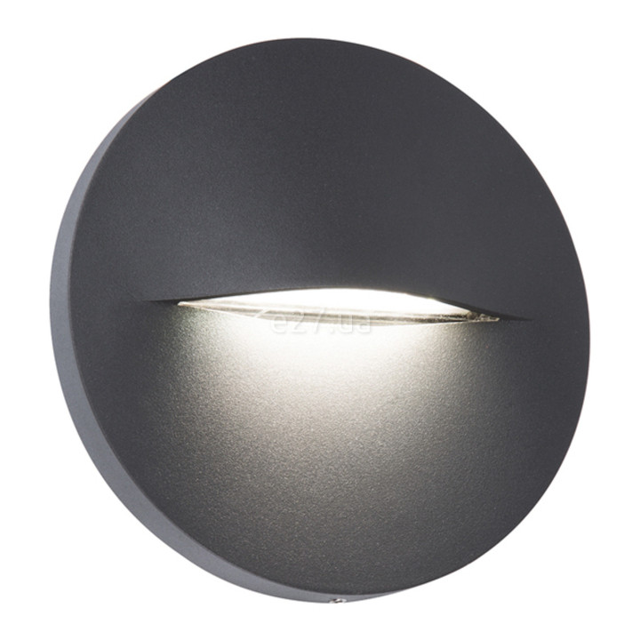 Настінний світильник Viokef 4298300 Wall Lamp Dark Grey D140 Vita, 3 Вт, 170 лм, 3000К · Viokef · viokef-4298300
