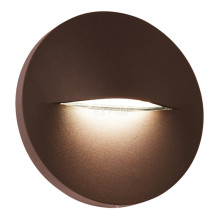 Настінний світильник Viokef 4298301 Wall Lamp Brown Round D140 Vita, 3 Вт, 170 лм, 3000К · Viokef · viokef-4298301