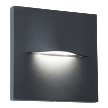 Настінний світильник Viokef 4298400 Wall Lamp Dark Grey Square 140x140 Vita, 3 Вт, 170 лм, 3000К · Viokef · viokef-4298400