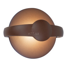 Настінний світильник Viokef 4298701 Wall Lamp Rusty Brown Mayorka, 12 Вт, 680 лм, 3000К · Viokef · viokef-4298701