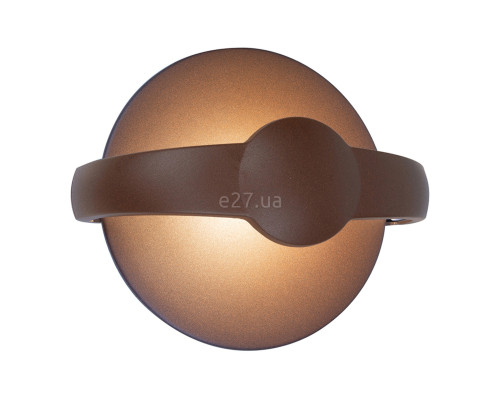 Настінний світильник Viokef 4298701 Wall Lamp Rusty Brown Mayorka, 12 Вт, 680 лм, 3000К