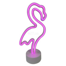 Настільна лампа Zuma Line FM-NB23 Neon Flamingo Led, 1.03 Вт · Zuma Line · zuma-line-fm-nb23