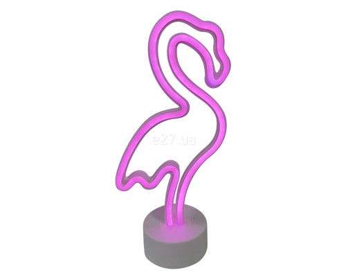 Настільна лампа Zuma Line FM-NB23 Neon Flamingo Led, 1.03 Вт