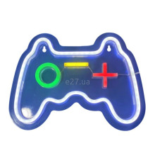Настінний світильник Zuma Line FM-WN67 Neon Gamepad Led, 3.4 Вт