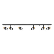 Спот Zuma Line OB-2204BD-6-BK Fori · Zuma Line · zuma-line-ob-2204bd-6-bk