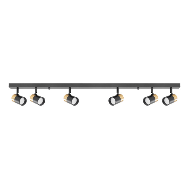 Спот Zuma Line OB-2204BD-6-BK Fori · Zuma Line · zuma-line-ob-2204bd-6-bk