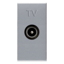 Розетка ABB Zenit TV серебряная 1 мод. · ABB · N2150.7 PL новый артикул: 2CLA215070N1301  Внимание! Для полной 