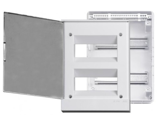 Щит ABB Basic E BEF402224 24 модуля вбудовується прозора (1SZR004002A1207)