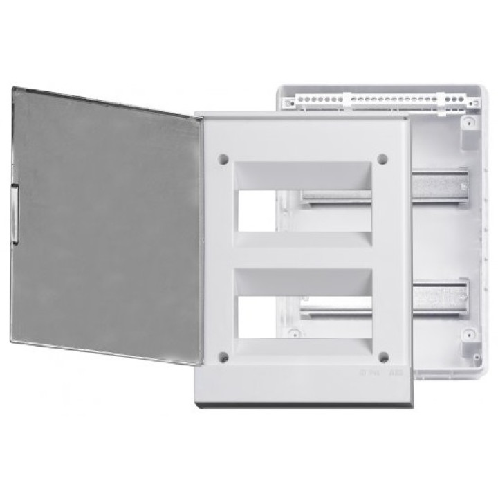 Щит ABB Basic E BEF402224 24 модуля вбудовується прозора (1SZR004002A1207) · ABB · shchyt-abb-basic-e-bef402224-24-modulya-vbudovuyetsya-prozora-1s