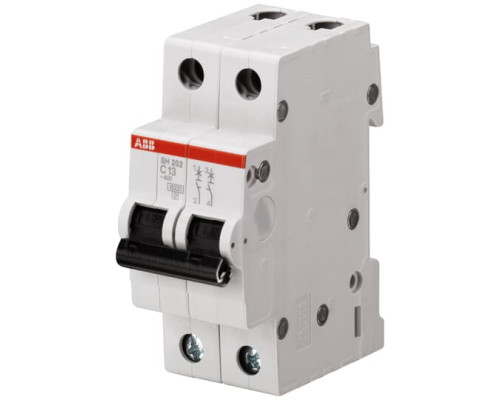 Автоматичний вимикач ABB SH202-C63 тип C 63А