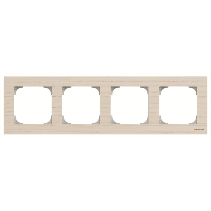 Чотиримісна рамка ABB серія Sky 2CLA857400A2001 8574 FR ясен · ABB · uk/chotirimisna-ramka-abb-sky-2cla857400a2001-8574-fr-yasen