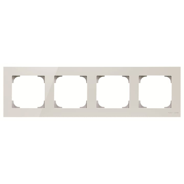 Чотиримісна рамка ABB серія Sky 2CLA857400A3001 8574 CB біле скло · ABB · uk/chotirimisna-ramka-abb-sky-2cla857400a3001-8574-cb-bile-sklo