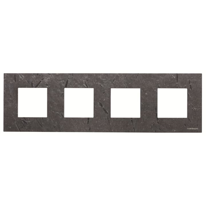Чотиримісна рамка ABB Zenit 2CLA227400N2201 N2274 PZ (сланець) · ABB · uk/chotirimisna-ramka-abb-zenit-2cla227400n2201-n2274-pz-slanets