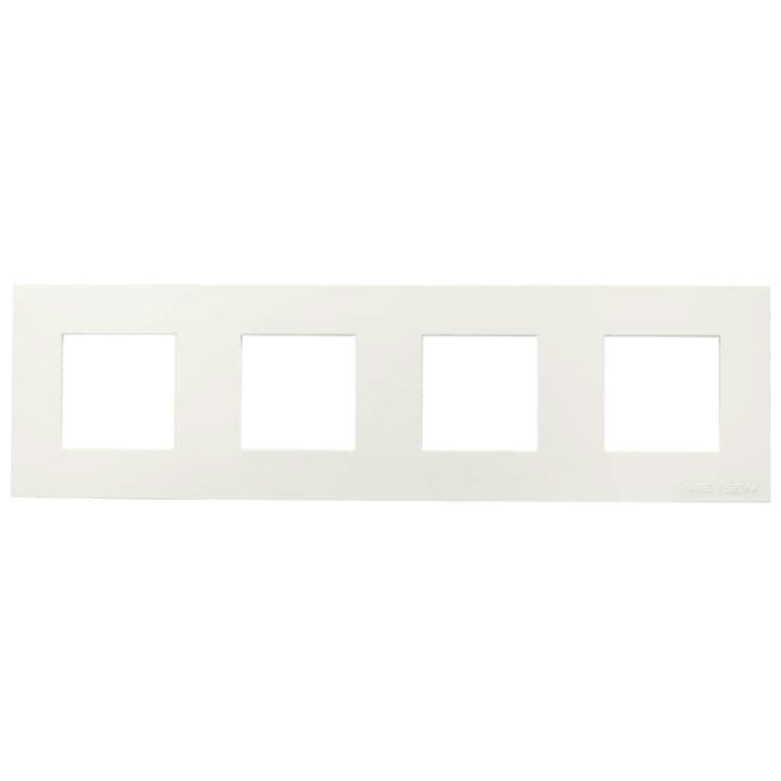 Чотиримісна рамка ABB Zenit 2CLA227410N1101 N2274.1 BL (білий) · ABB · uk/chotirimisna-ramka-abb-zenit-2cla227410n1101-n22741-bl-bilij