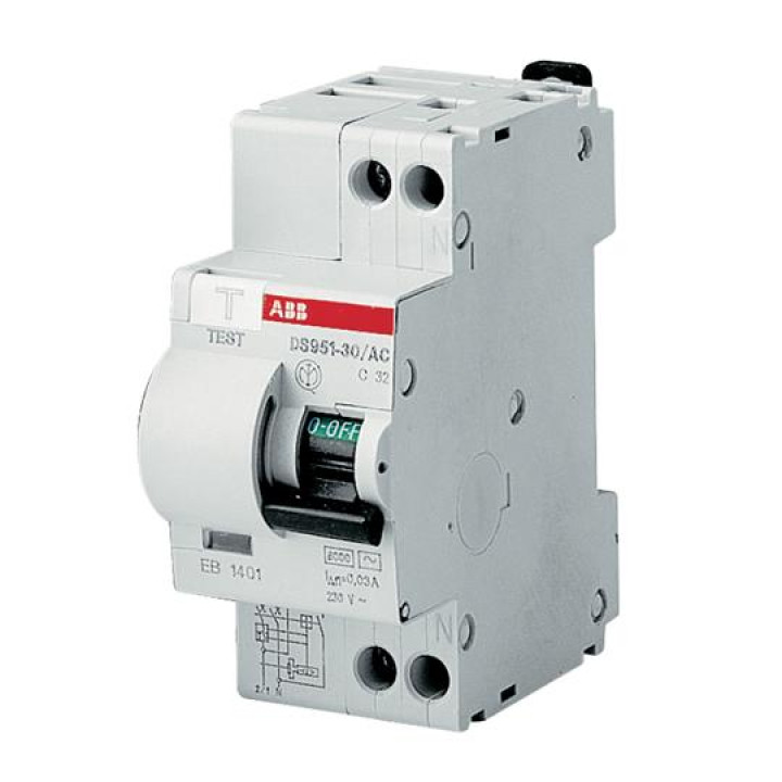 Діффавтомат ABB DS 951 AC-C32/0,03A (16021401) · ABB · uk/diffavtomat-abb-ds-951-ac-c32003a-16021401