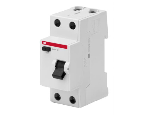 Диференціальне реле (ПЗВ) ABB Basic BMF41225 25А 30 мА 2P (2CSF602041R1250)
