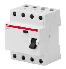Диференціальне реле (ПЗВ) ABB Basic BMF41425 25А 30 мА 4P (2CSF604041R1250)