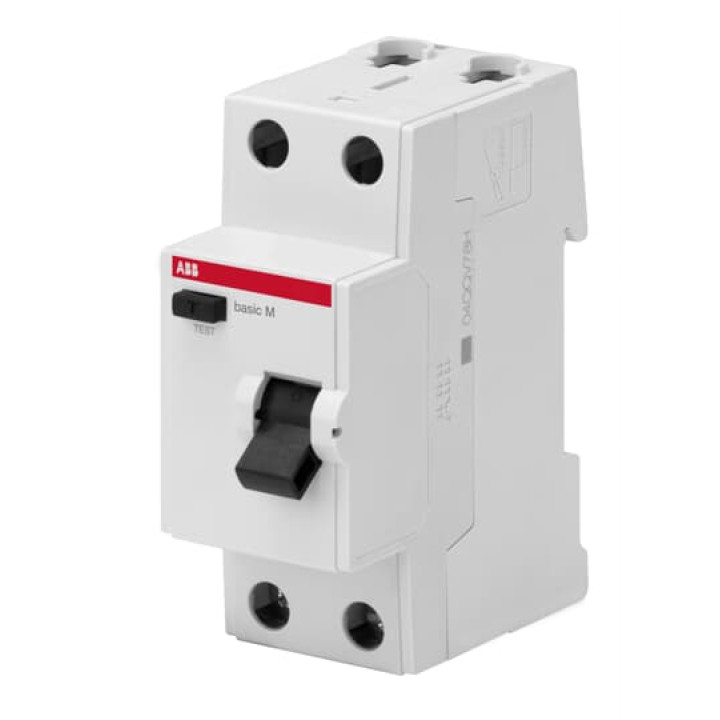 Диференціальне реле (ПЗВ) ABB Basic BMF43240 40А 300 мА 2P (2CSF602043R3400) · ABB · uk/differencialnoe-rele-uzo-abb-basic-bmf43240-40a-300-ma-2p-2c