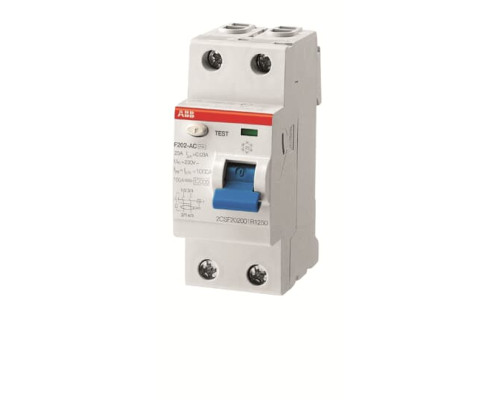 Диференціальне реле (ПЗВ) ABB F202 AC-16/001 (2CSF202001R0160)
