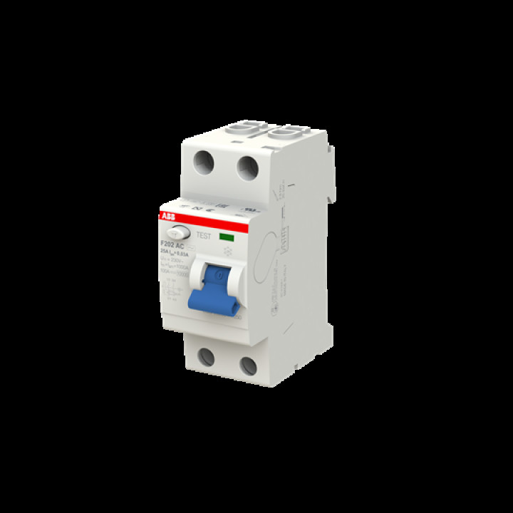 Диференціальне реле (ПЗВ) ABB F202 AC-25/003 (2CSF202001R1250) · ABB · uk/differencialnoe-rele-uzo-abb-f202-ac-25003-2csf202001r1250