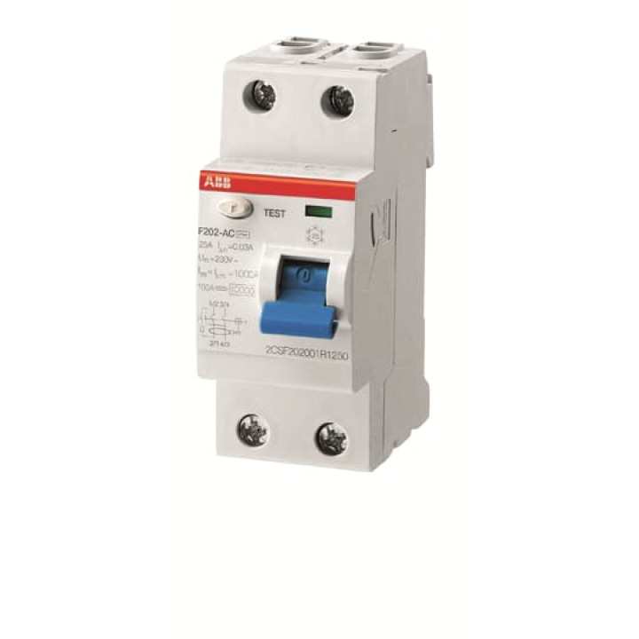 Диференціальне реле (ПЗВ) ABB F202 AC-40/01 (2CSF202001R2400) · ABB · uk/differencialnoe-rele-uzo-abb-f202-ac-4001-2csf202001r2400