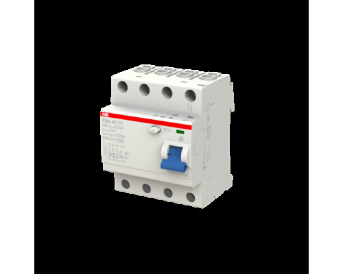 Диференціальне реле (ПЗВ) ABB F204 AC-25/003 (2CSF204001R1250)