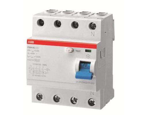 Диференціальне реле (ПЗВ) ABB F204 AC-40/01 (2CSF204001R2400)