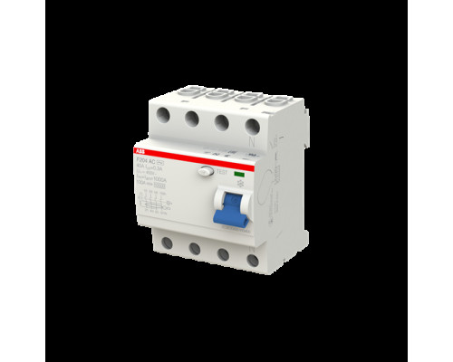 Диференціальне реле (ПЗВ) ABB F204 AC-40/03 (2CSF204001R3400)