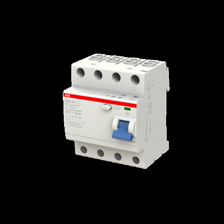Диференціальне реле (ПЗВ) ABB F204 AC-63/03 (2CSF204001R3630) · ABB · uk/differencialnoe-rele-uzo-abb-f204-ac-6303-2csf204001r3630