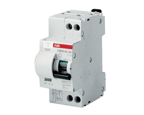 Диференціальний вимикач ABB DS 951 AC-B6/003A (16021005)